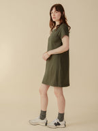 Hudson T-Shirt Dress - Olive