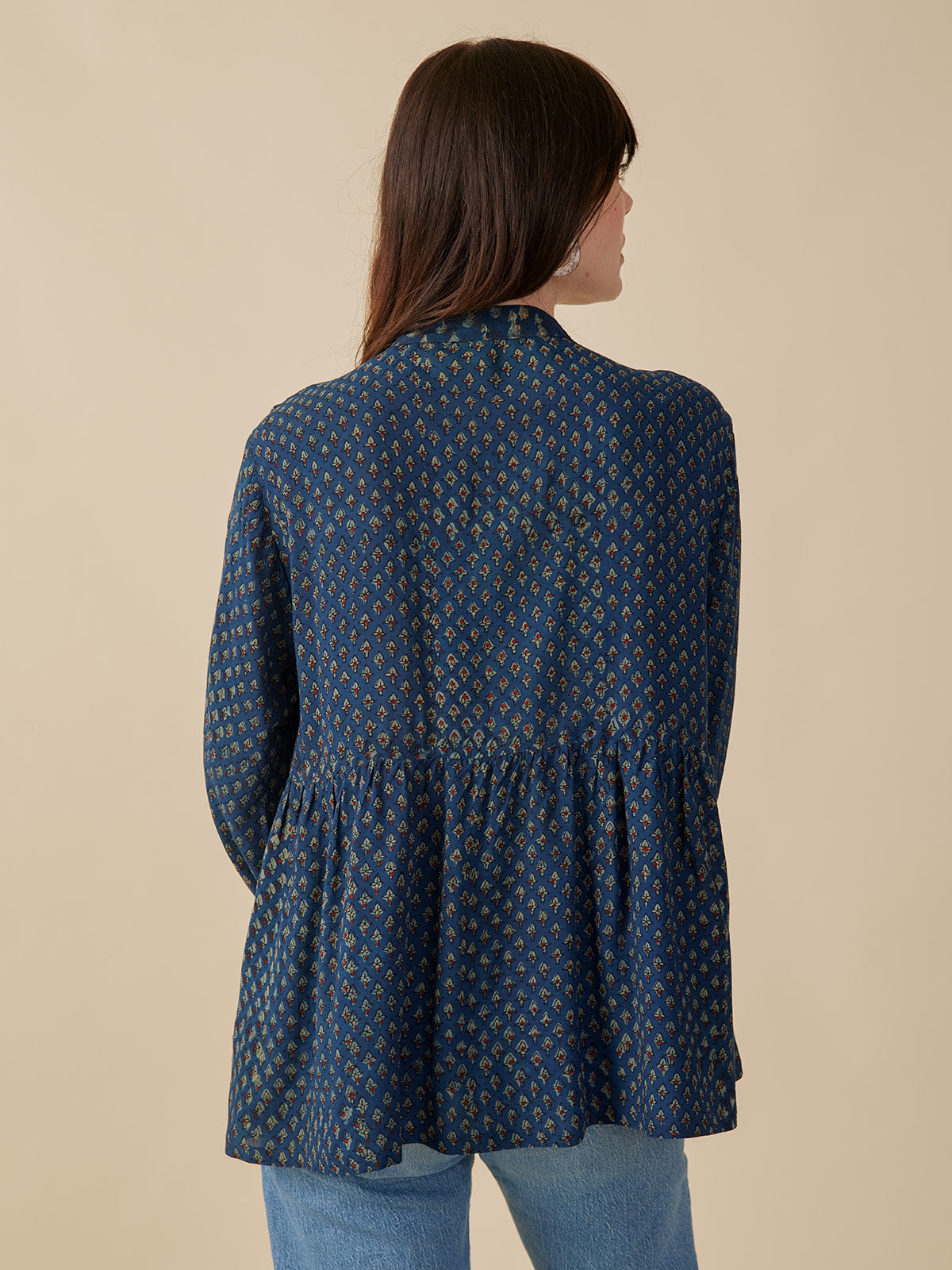 Sohla Blouse - Midnight Floral Mix
