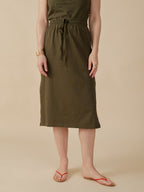 Isla Skirt - Olive