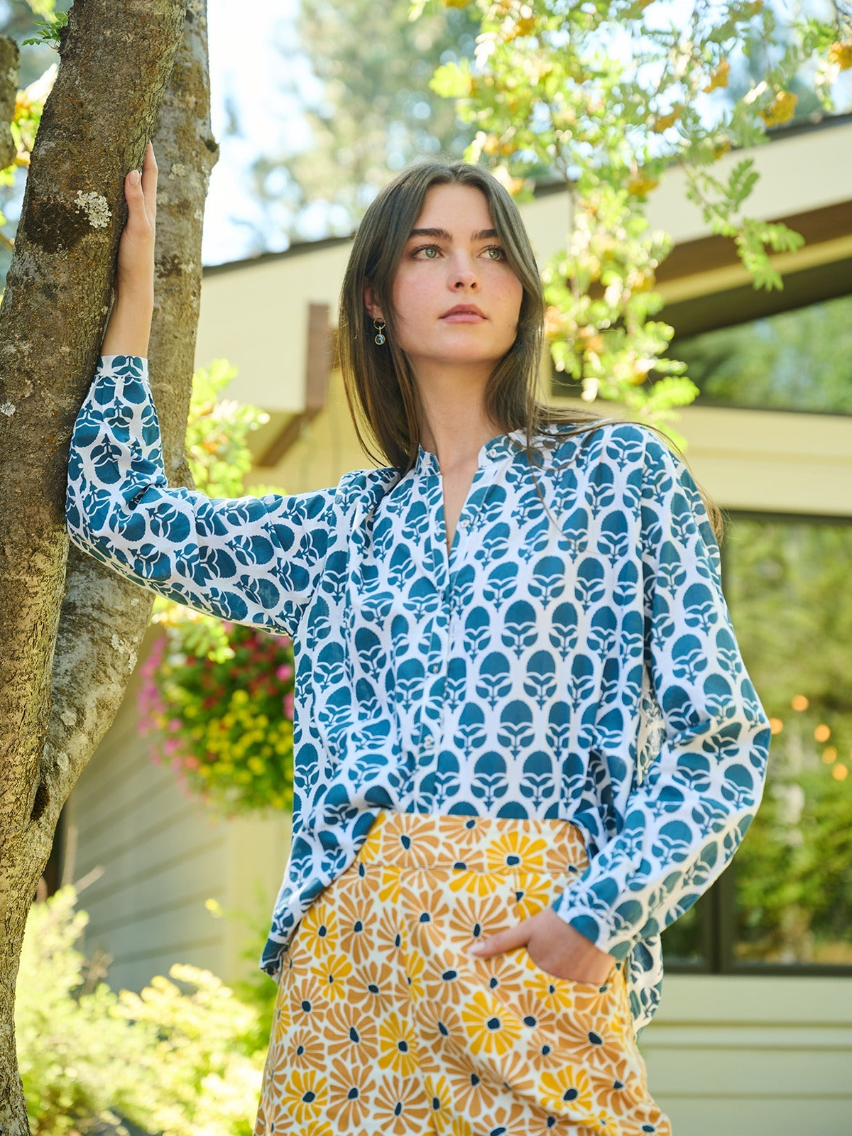 Serena Short - Sunny Floral