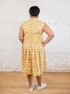 Lucille Plus Size Dress - Sunny Floral