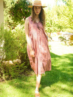 Olivia Dress - Rose