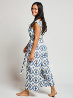 Jana Jumpsuit - Seashore Ikat