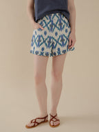 Serena Short - Seashore Ikat