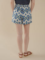Serena Short - Seashore Ikat