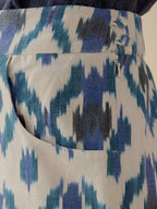 Serena Short - Seashore Ikat