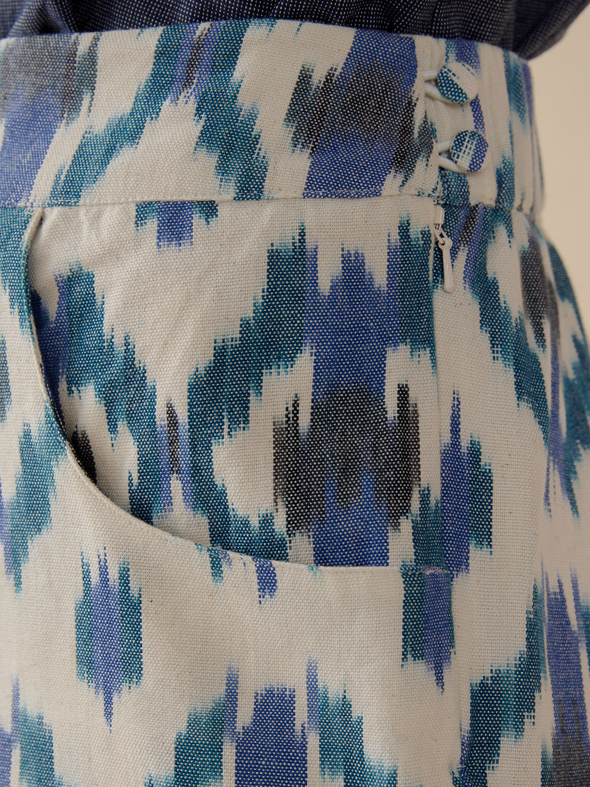 Serena Short - Seashore Ikat