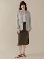 Isla Skirt - Olive