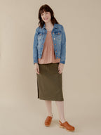 Isla Skirt - Olive