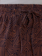 Isla Skirt - Tree Rings Blue