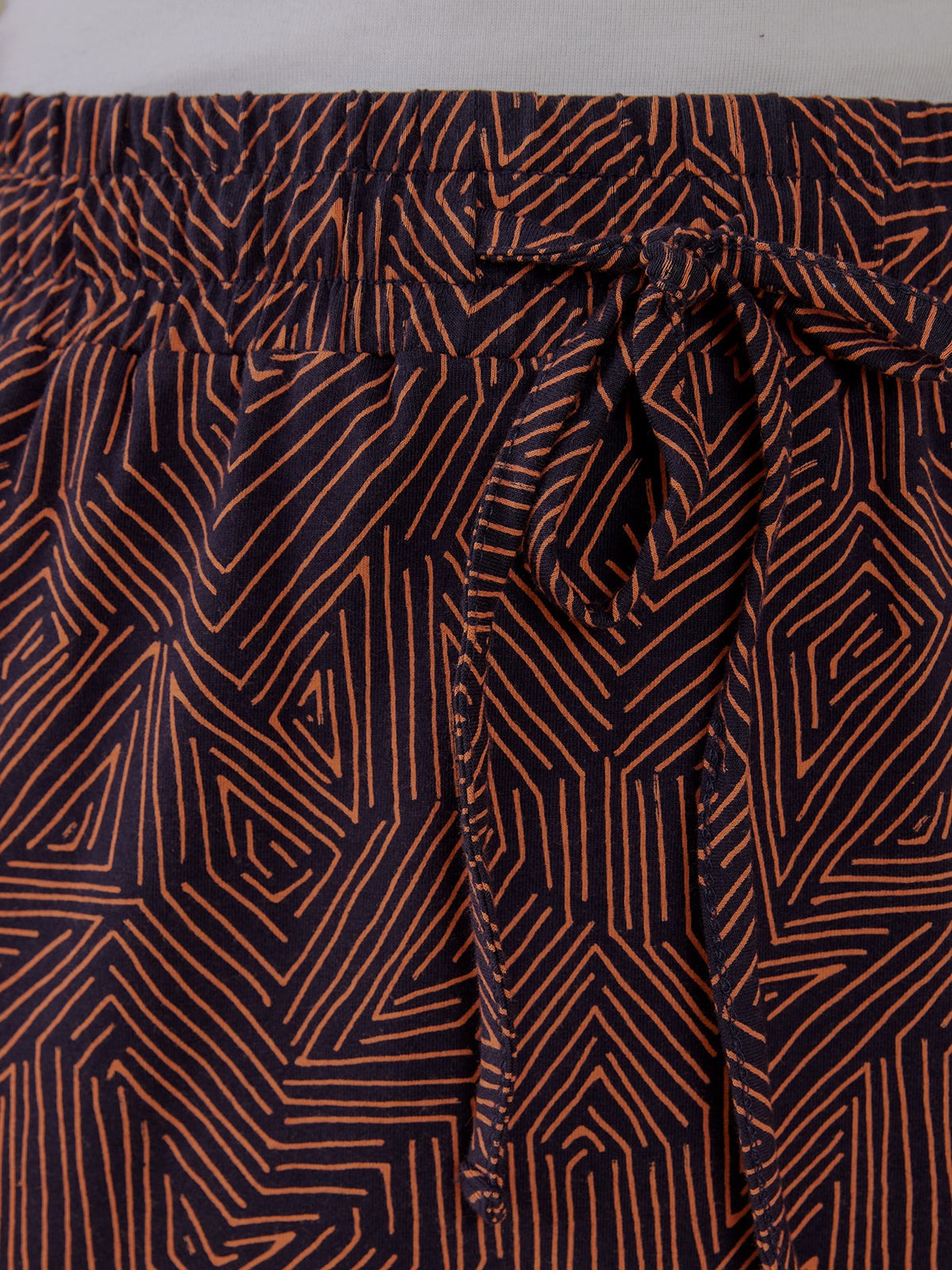 Isla Skirt - Tree Rings Blue