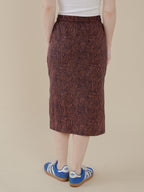Isla Skirt - Tree Rings Blue