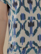 Dana Top - Seashore Ikat