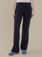 Fold Over Pant - Tree Rings Midnight