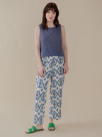 Neko Tank - Blue Chambray