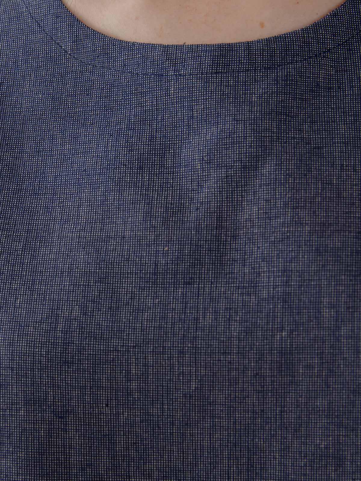 Neko Tank - Blue Chambray