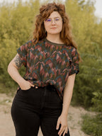 Caitlin Top - Geo Jewels