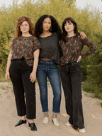 Caitlin Top - Geo Jewels