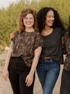 Caitlin Top - Geo Jewels