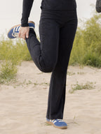 Fold Over Pant - Tree Rings Midnight