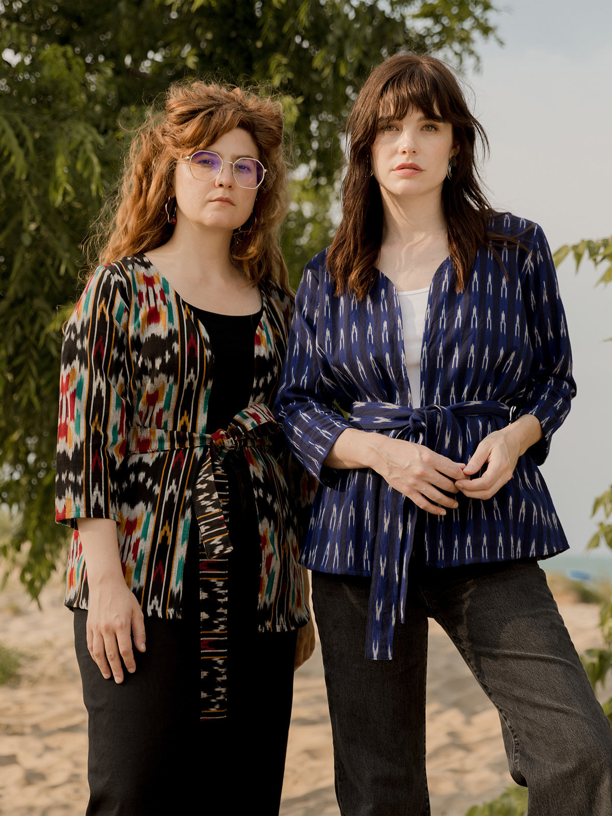 Crossroads Jacket - Calico Ikat