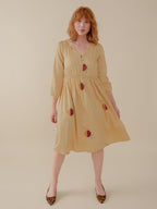 Mia Dress - Honeycomb