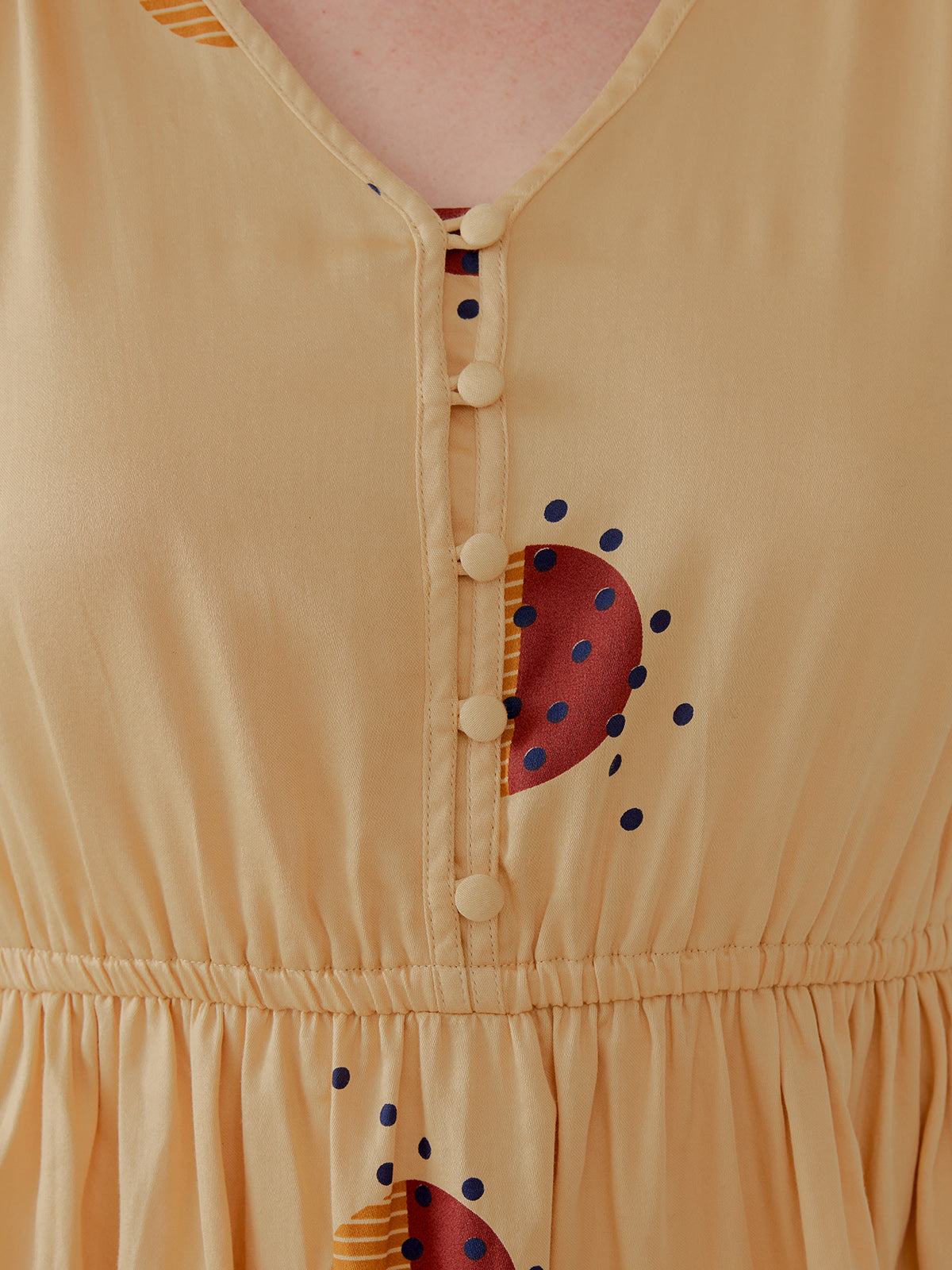 Mia Dress - Honeycomb