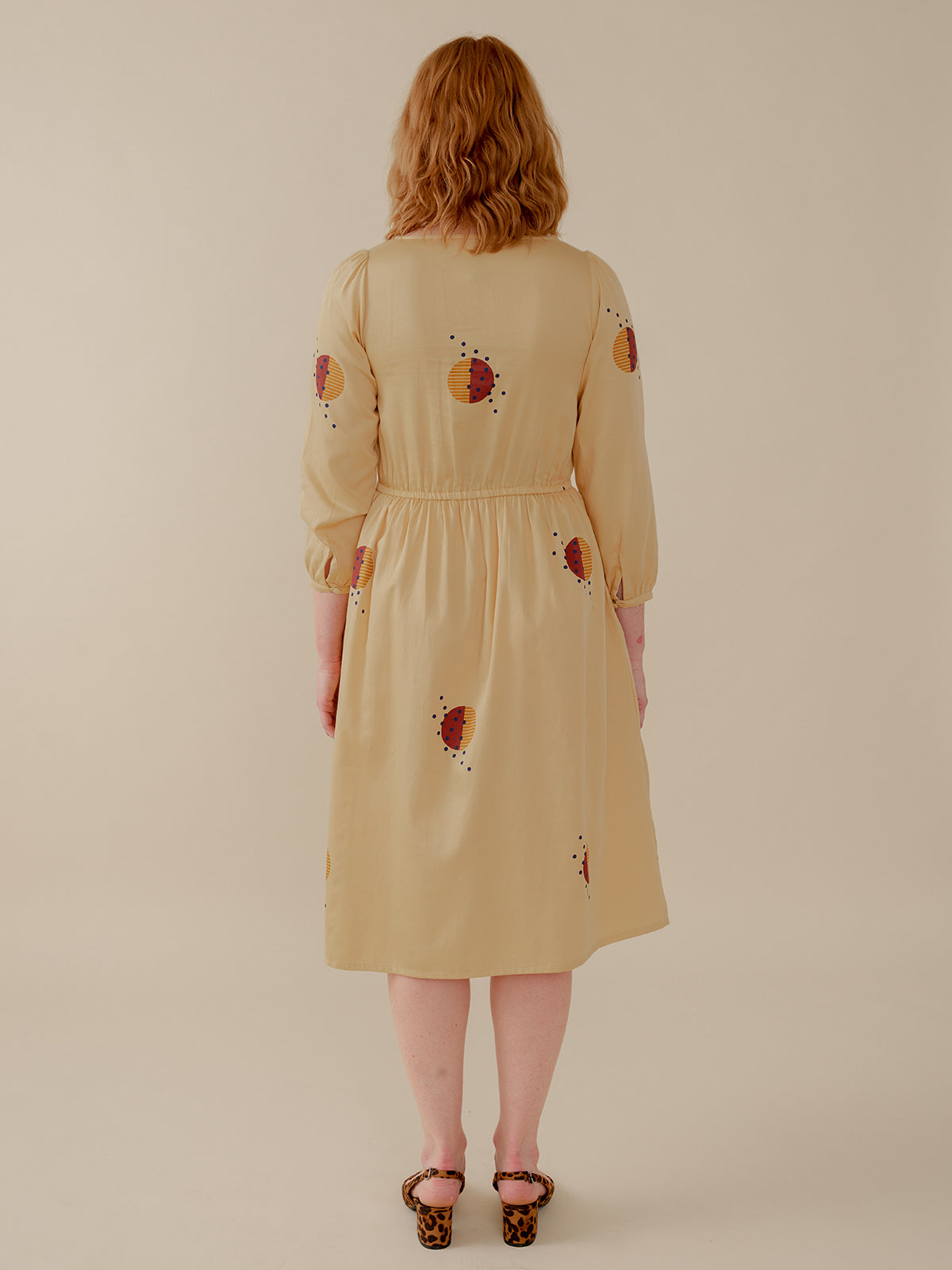 Mia Dress - Honeycomb