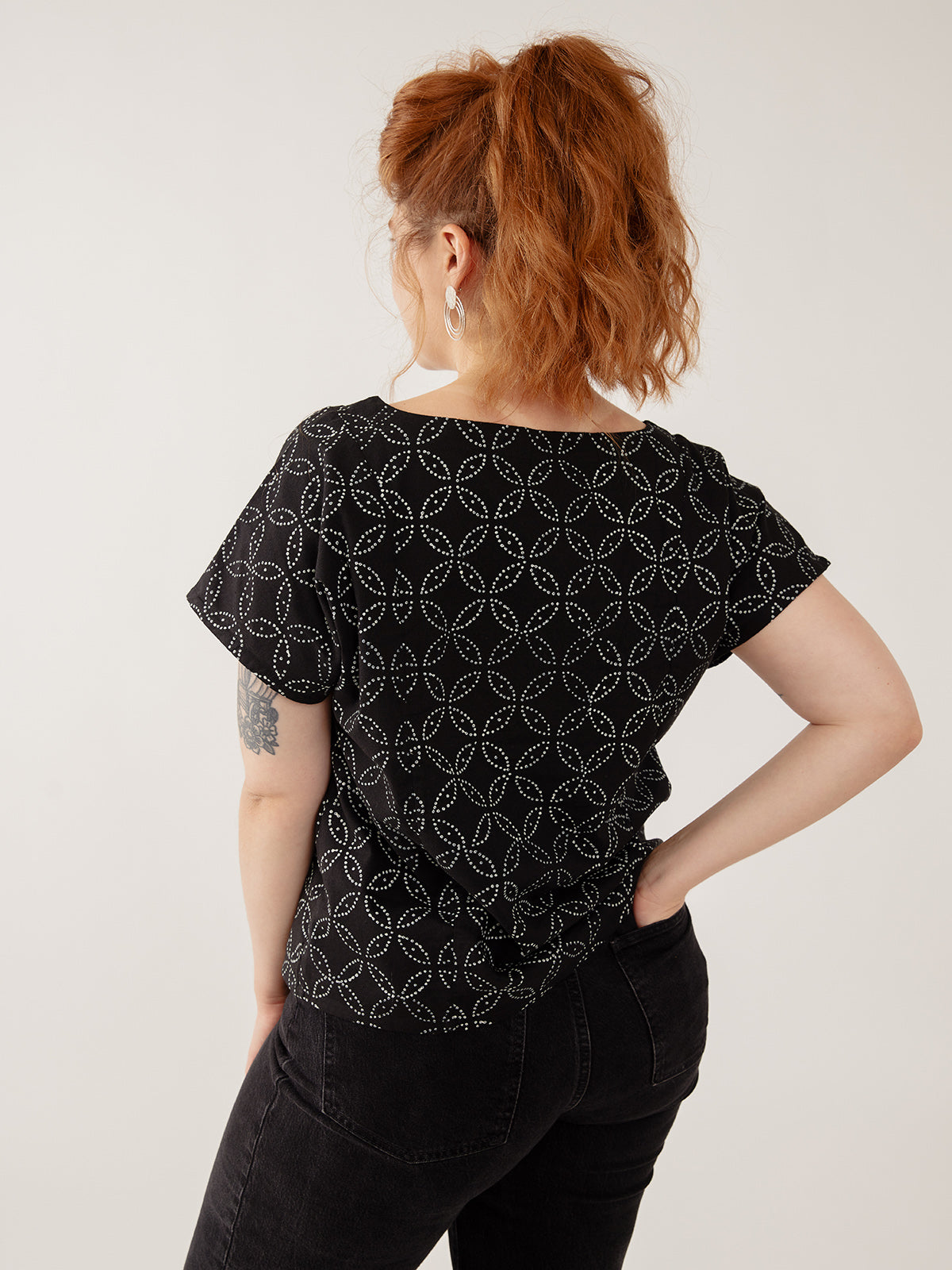 Cara Top - Ikigai Black