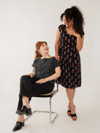 Cara Top - Ikigai Black