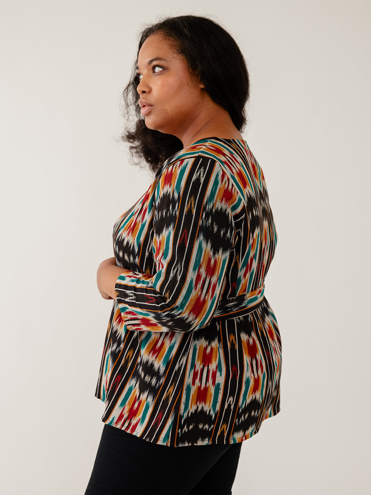 Crossroads Jacket - Calico Ikat