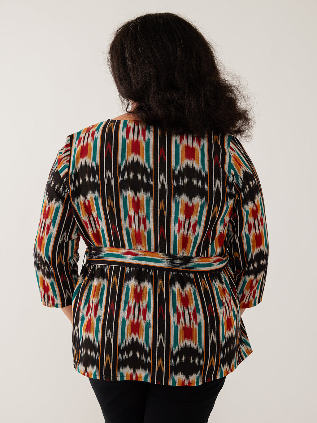 Crossroads Jacket - Calico Ikat
