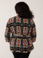 Crossroads Jacket - Calico Ikat