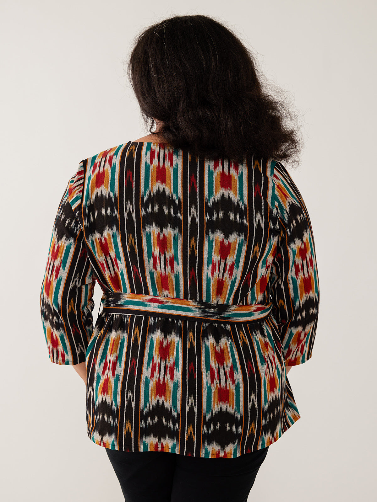 Crossroads Jacket - Calico Ikat