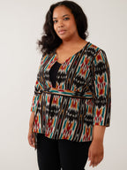 Crossroads Jacket - Calico Ikat