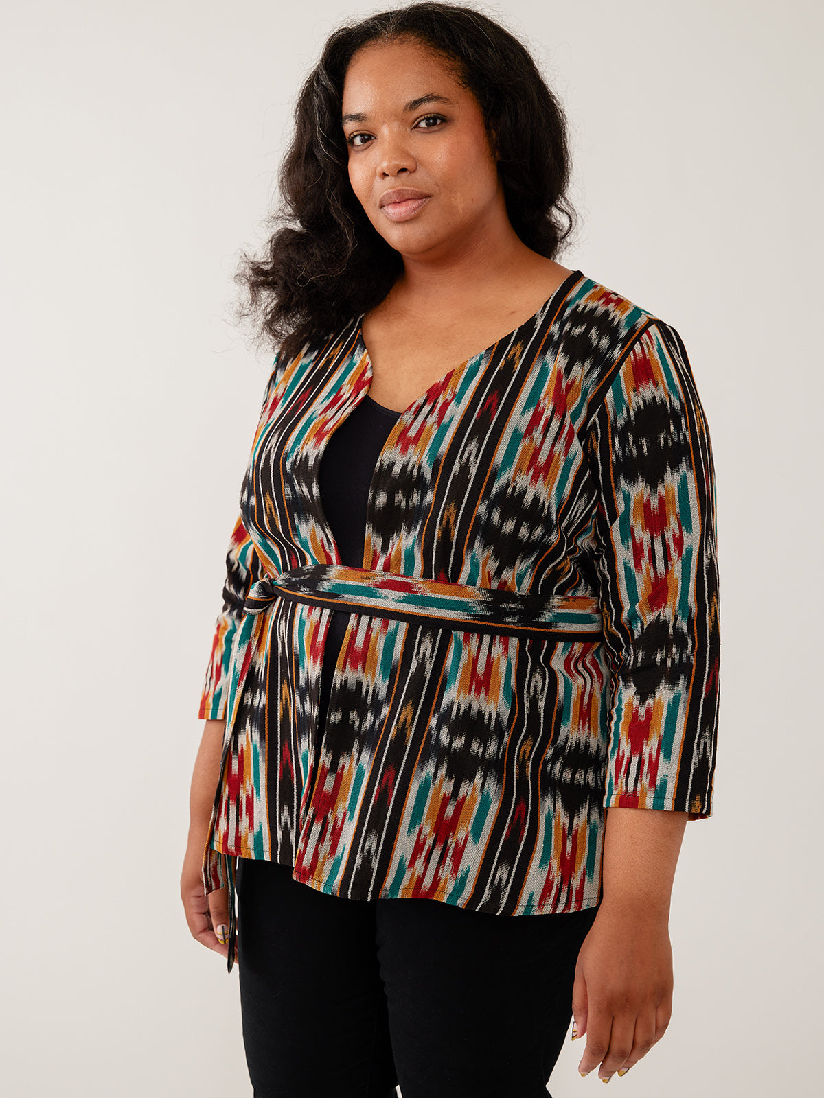 Crossroads Jacket - Calico Ikat