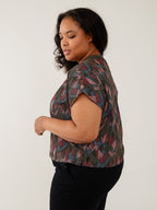 Caitlin Top - Geo Jewels