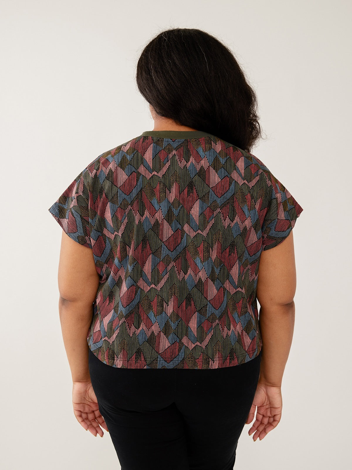 Caitlin Top - Geo Jewels