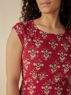 Marseille Dress - Scarlet Modal