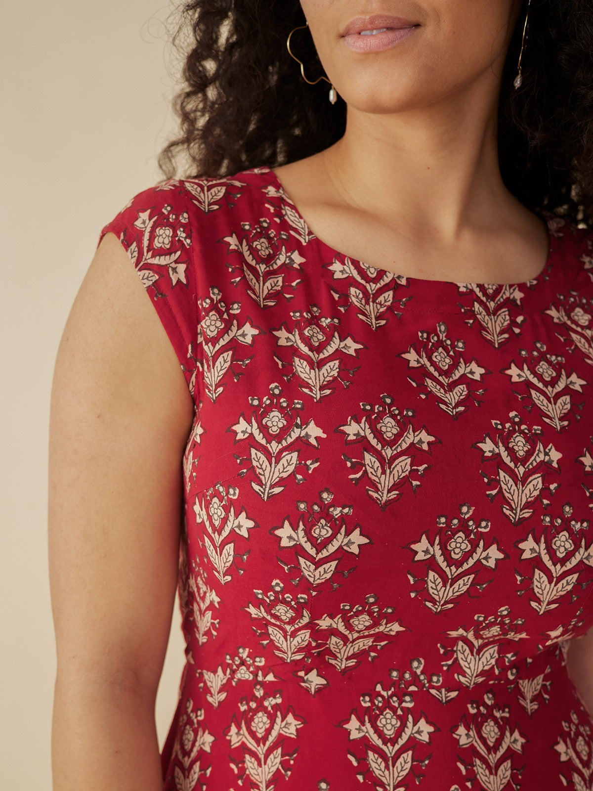 Marseille Dress - Scarlet Modal