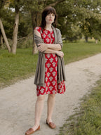 Marseille Dress - Scarlet Modal