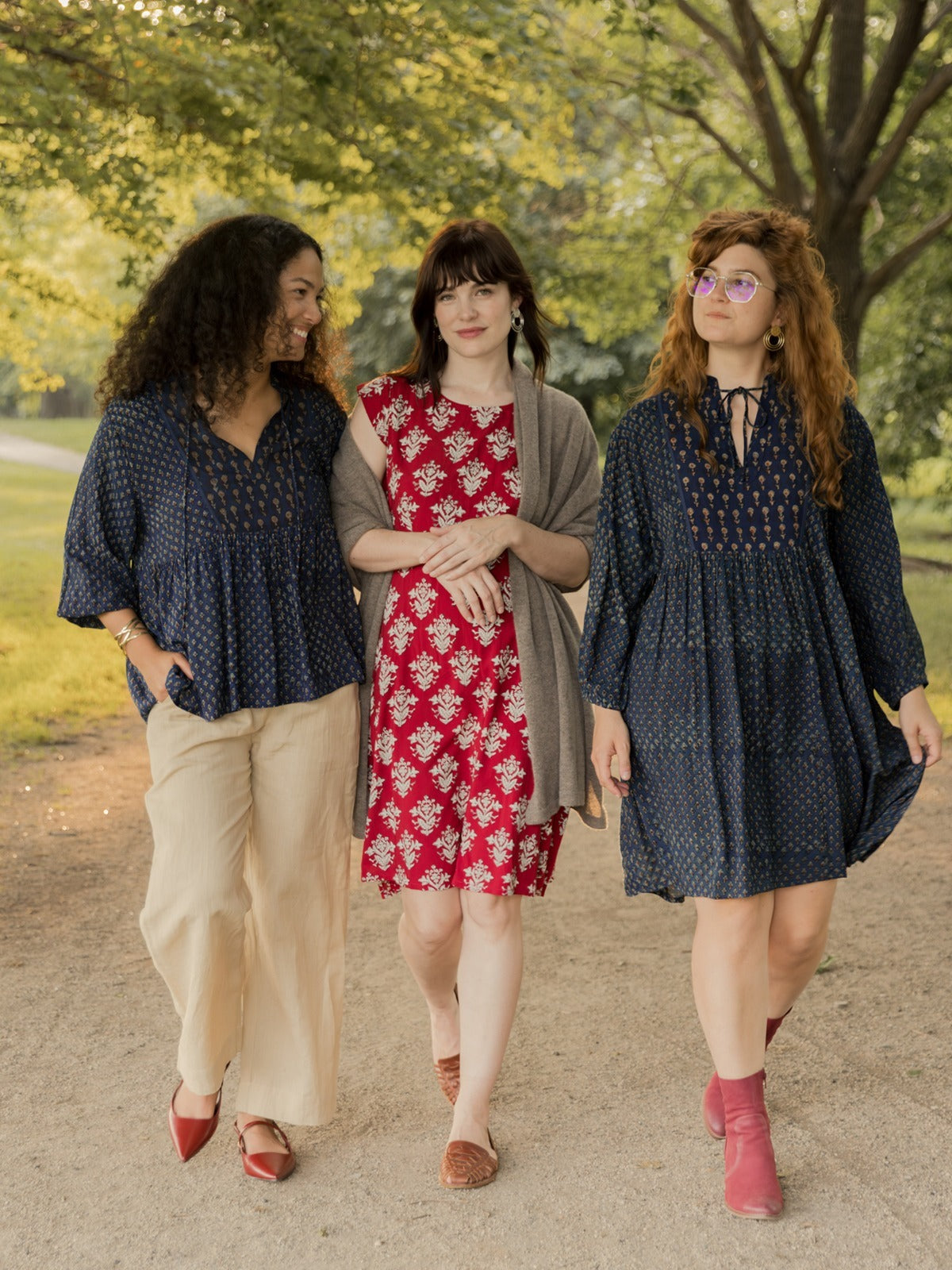 Marseille Dress - Scarlet Modal