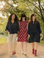 Marseille Dress - Scarlet Modal