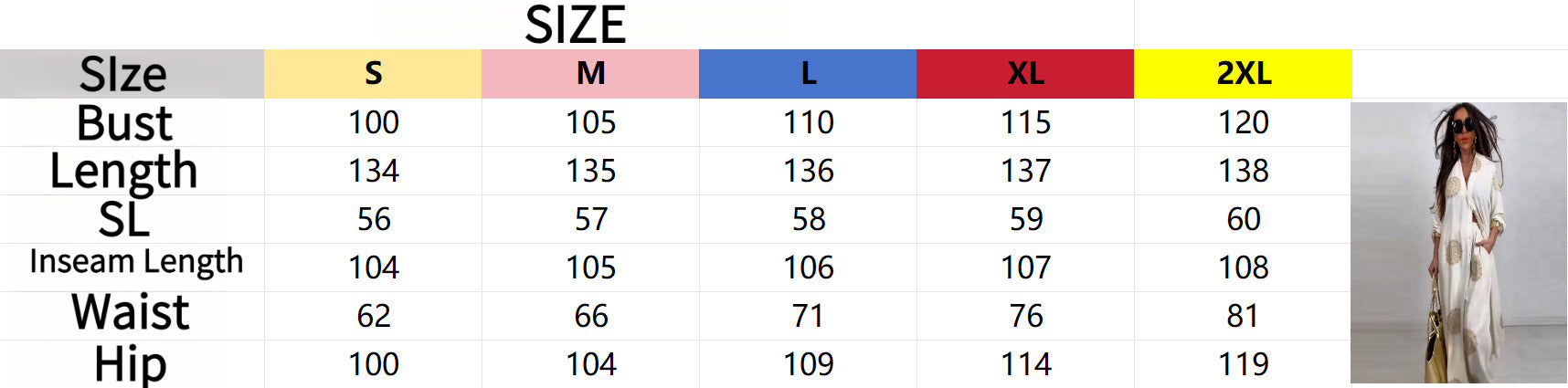 Elegant and Sexy V-neck Top + Printed Wide-leg Pants Two-piece Set