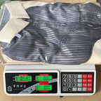 Elegant Sexy Printed Mid-Length Top and Wide-Leg Pants Two-Piece Set