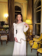 2025 Spring and Summer Sexy Hot Drill Pleated Dress