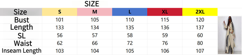 Elegant Sexy Printed Mid-Length Top and Wide-Leg Pants Two-Piece Set