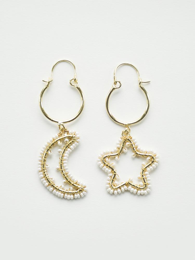 Clarabella Earrings - Gold