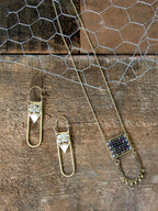 Maya Hook Earrings - Gold