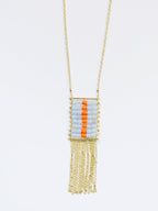 Florentina Necklace - Orange